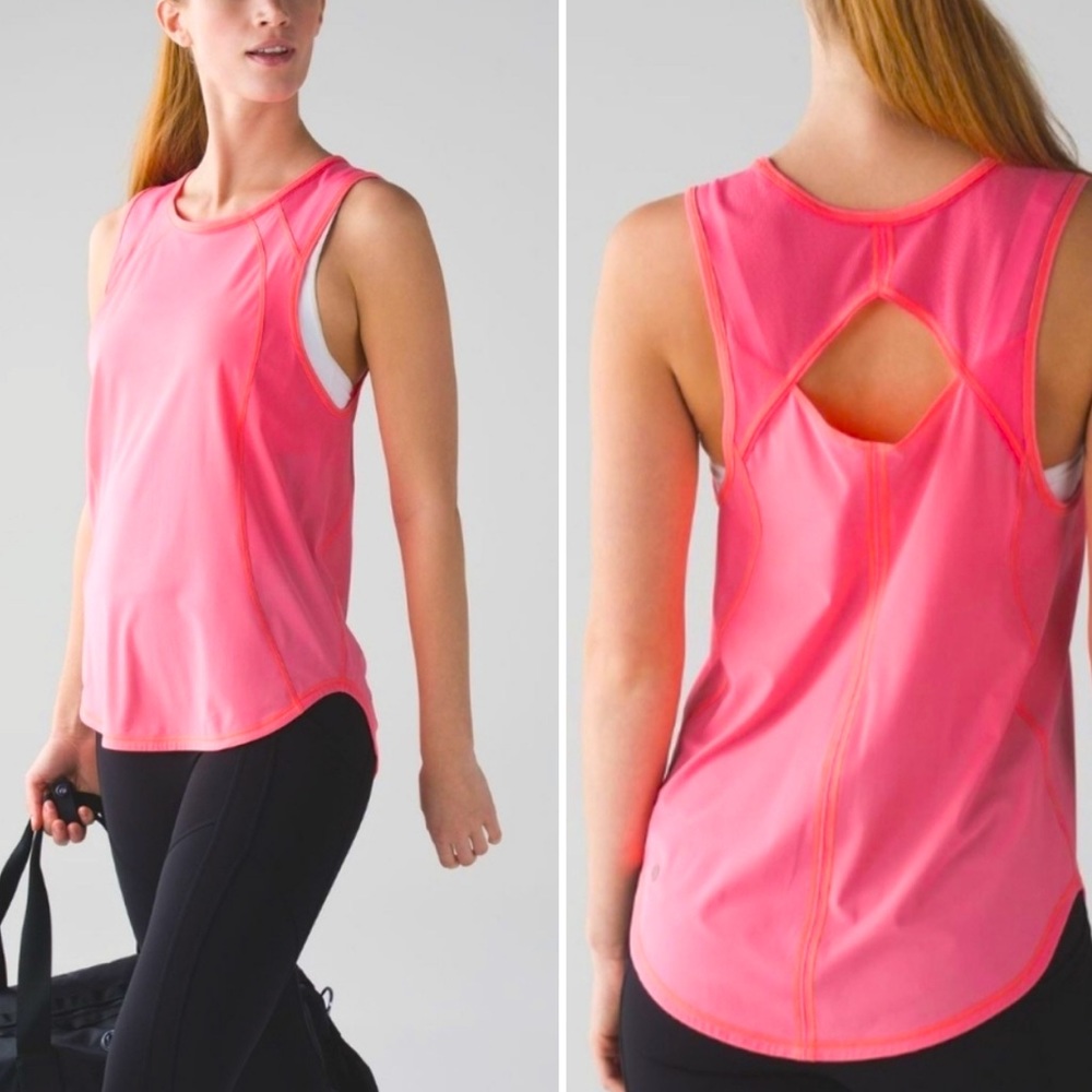 PRICE IS FIRM Lululemon Sculp Tank Size 6 (no tag)